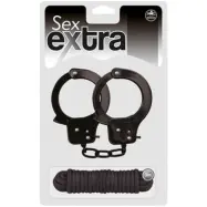 Sex Extra Metal Cuffs Love Rope