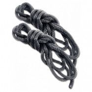 Sex & Mischief: Black Silky Rope Kit