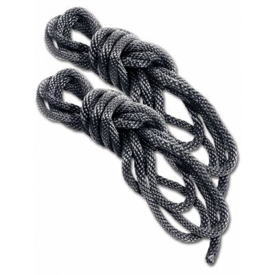 Sex&Mischief: Black Silky Rope Kit
