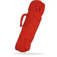 Shibari Bondage Rope 10 m (Färg: Svart)