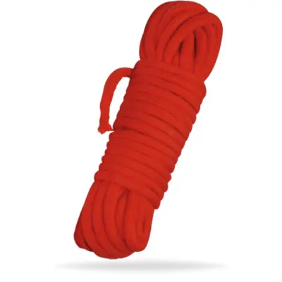 Shibari Bondage Rope 10 m (Färg: Svart)