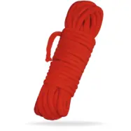 Shibari Bondage Rope 7 m (Färg: Röd)