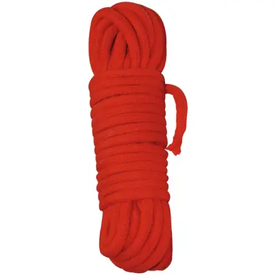 Shibari Rope 10 m Svart