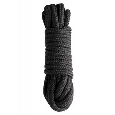 Sinful Nylon Rope 7,5 m Black