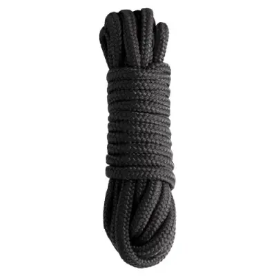 Sinful Nylon Rope 7,5 m Black