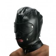 Strict Leather Premium Locking Slave Hood