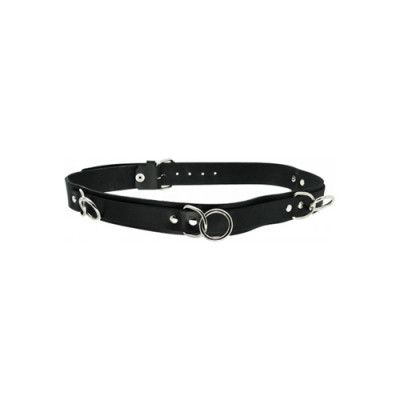 Strict Leather Punk Bondage Belt