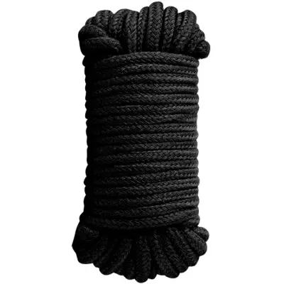 Svart Bondagerep 10 m