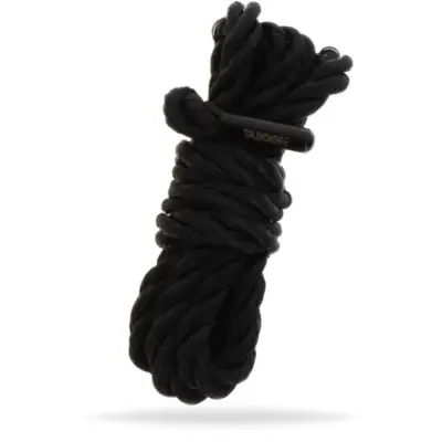 Taboom Bondage Rope 1.5 meter (Färg: Svart)
