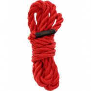 Taboom: Bondage Rope, 1.5m, röd