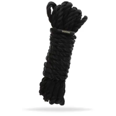 Taboom Bondage Rope 5 meter (Färg: Röd)