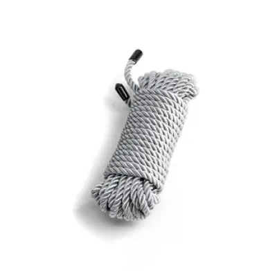 Ns Novelties Bound Rope Silver