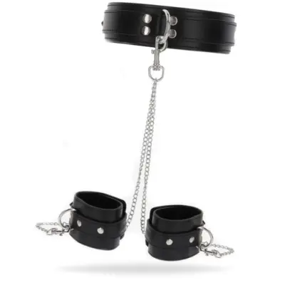 Taboom Heavy Collar and Wrist Cuffs