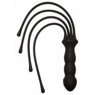 THE QUAD SILICONE WHIP BLACK