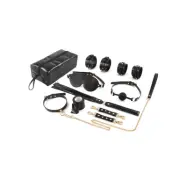 8-pcs Bondage Kit With Storage Bag