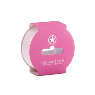 Bondagetejp – Rosa