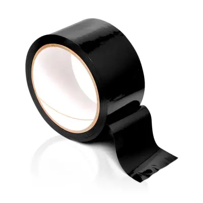 Bondagetejp 10,5m - Svart