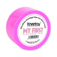Lovetoy Bondage Tape 15m - flera färger - Fuchsia
