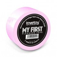 Lovetoy Bondage Tape 15m – flera färger - Rosa