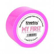 Lovetoy Bondage Tape 15m – flera färger - Fuchsia