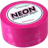 Neon bondage tape