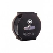 Non Sticky Bondage Tape Black