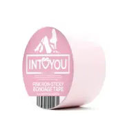 Non-Sticky Bondage Tape Pink 15 m
