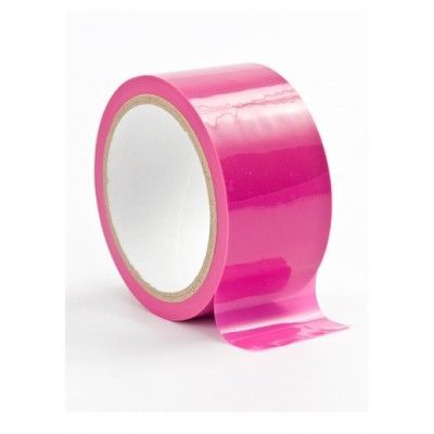Non Sticky Bondage Tape Pink 20 m