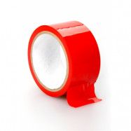 Non Sticky Bondage Tape Red 20 m