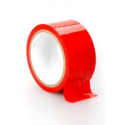 Non Sticky Bondage Tape Red 20 m