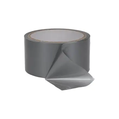 Non Sticky Bondage Tape Silver 20 m
