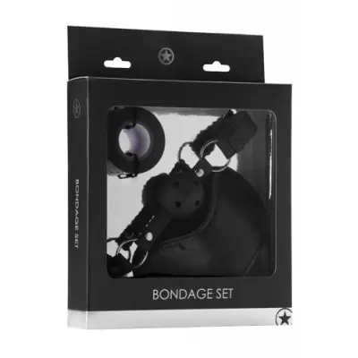 Ouch Bondage Set, Black