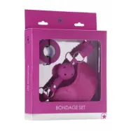 Ouch Bondage Set, Pink