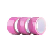Ouch!: Bondage Tape, 3-pack, rosa