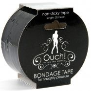 Ouch Bondage Tape Svart