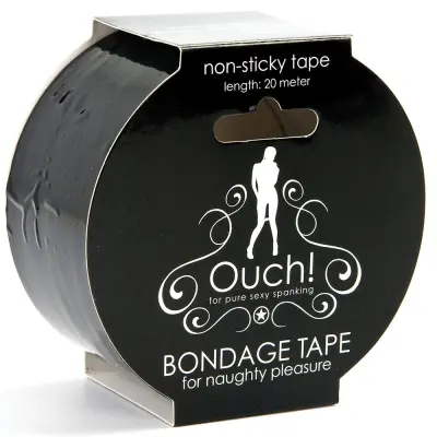 Ouch Bondage Tape Svart