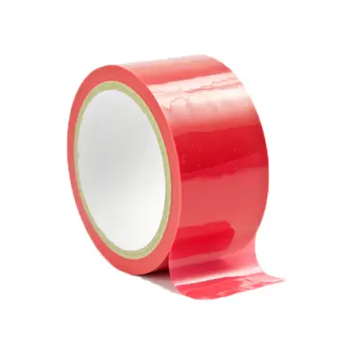Bondagetejp - Röd