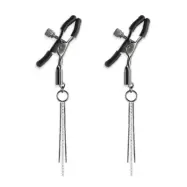 Bound Nipple Clamps D3 Gunmetal