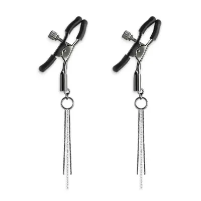 Bound Nipple Clamps D3 Gunmetal