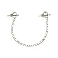 Bad Kitty: Heart Shaped Nipple Clamps