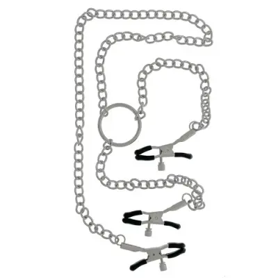 Blaze Nipple & Clit Clamps