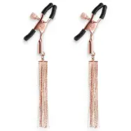 Bound Nipple Clamps D2 Rose Gold