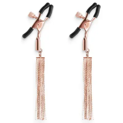 Bound Nipple Clamps D2 Rose Gold