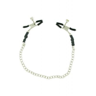 Bröstklämmor med kedja