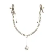 Crystal Nipple Clamps