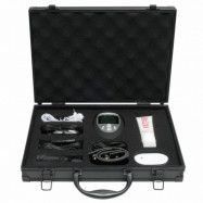 Fetish Fantasy Series Fetish Fantasy Deluxe Shock Therapy Travel Kit  - Svart