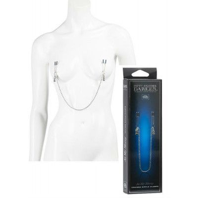 FIFTY SHADES OF GREY - DARKER AT MY MERCY BEADED CHAIN NIPPLE CLAMPS