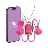 IntoYou: Tickly, Vibrating Nipple Clamps with App