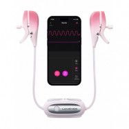 Lovense: Gemini, Bluetooth Vibrating Nipple Clamps