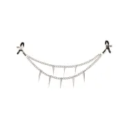 Master Series: Daggers, Double Chain Nipple Clamps